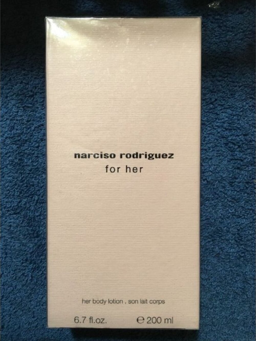 Narciso Rodriguez - For Her Body Lotion 200Ml /6.7Oz SEALED